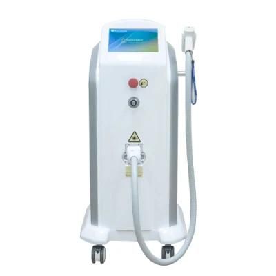 Permanent 3 Wavelengths Diode Laser 755/808/1064nm Diode Laser Hair Removal