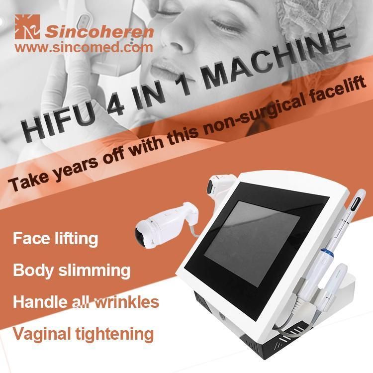 4 in 1 Hifu Machine