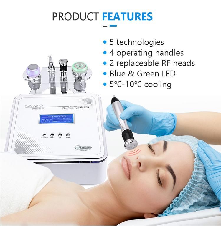 No-Needle Mesotherapy Device New Arrival Dr. Nano Meter No Needle Mesotherapy Machine