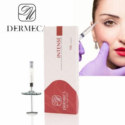 Dermeca Relleno Dermico Inyectable De Acido Hialuronico PARA Rellenar Las Arrugas Jeringa De 1ml / 2ml / 10ml