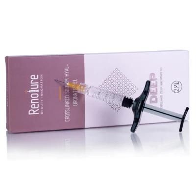 Renolure Lasting Dermal Filler Meso Serum Hyaluronic Acid Injection for Skin Care 2ml Filler