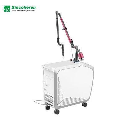 Laser Q Switch 1064 532 Tattoo Removal Beauty Salon Equipment