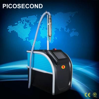 532nm 755nm 1064nm Pico Laser Machine for Tattoo Removal