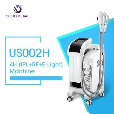 Multifunction Q Switched ND YAG Laser IPL RF E-Light Machine