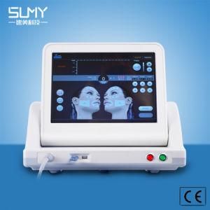 Hifu Ce Approved High Intensity Ultrasound Face Lifting and Skin Rejuvenation Salon Use Beauty Equipment