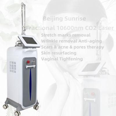 New Year Sale Scar Removal Skin Tighten Acne Treatment CO2 Laser Skin Resurfacing CO2 Fractional Laser Machine