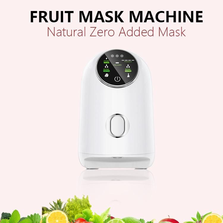 DIY Electric Automatic Fruit Vegetable Mask Maker