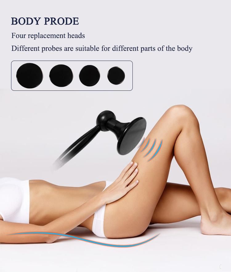 Multifunctional for Body and Face with Monopolar RF Beauty Machine