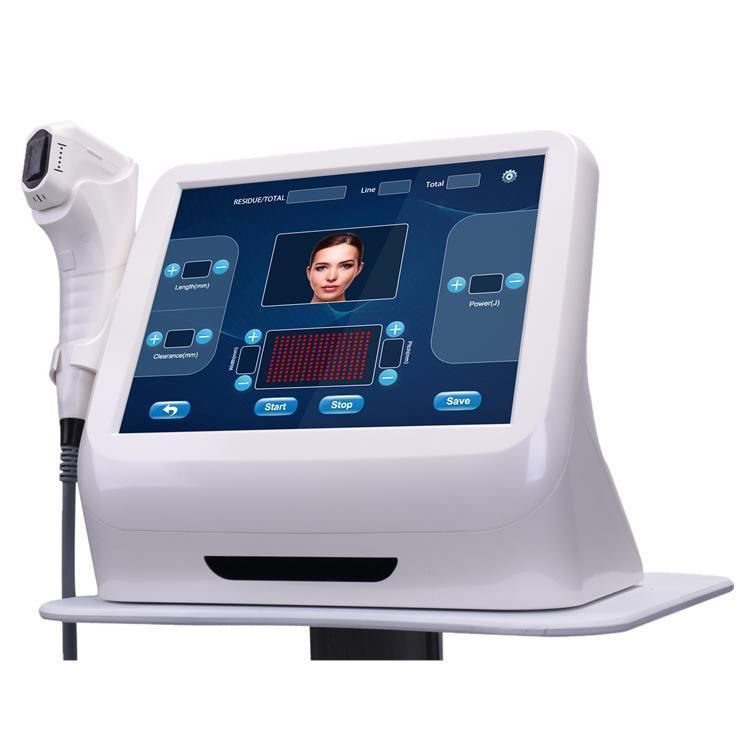 Portable 3D 4D Hifu Focused Ultrasound Facial Lift Beauty Machine