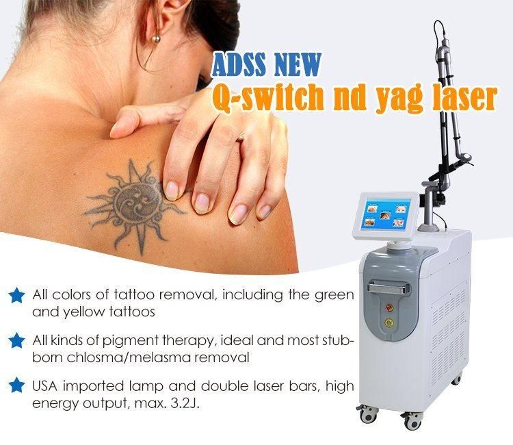 Tattoo Removal ND YAG Laser 1064 ADSS Grupo