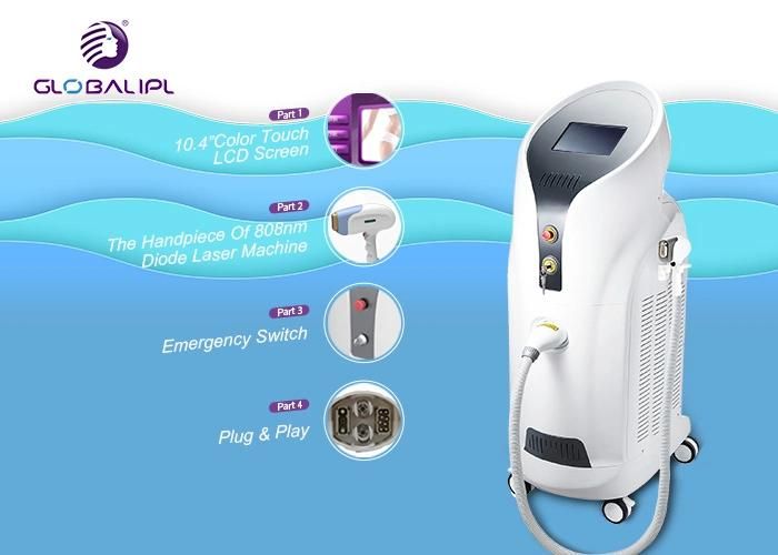 Permanent Diode Hair Removal Laser Machine