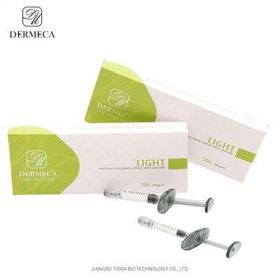 Dermeca Best Products Dermal Filler Injectable Acid Hyaluronic Gel Filler 2ml Lip Injection