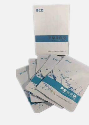 Chitosan High Restorative Facial Mask for Skin Care, Anti-Aging Beauty Care Face Mask with Promotion Price