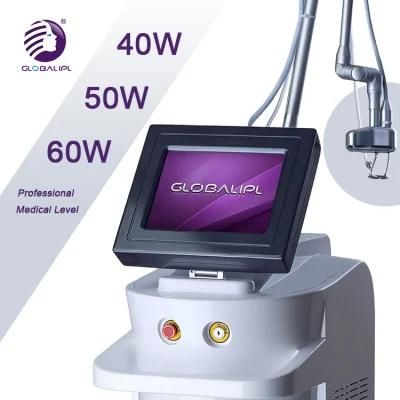 Top China Supplier Skin Rejuvenation Us Coherent RF Tube Korea Arm Fractional CO2 Laser