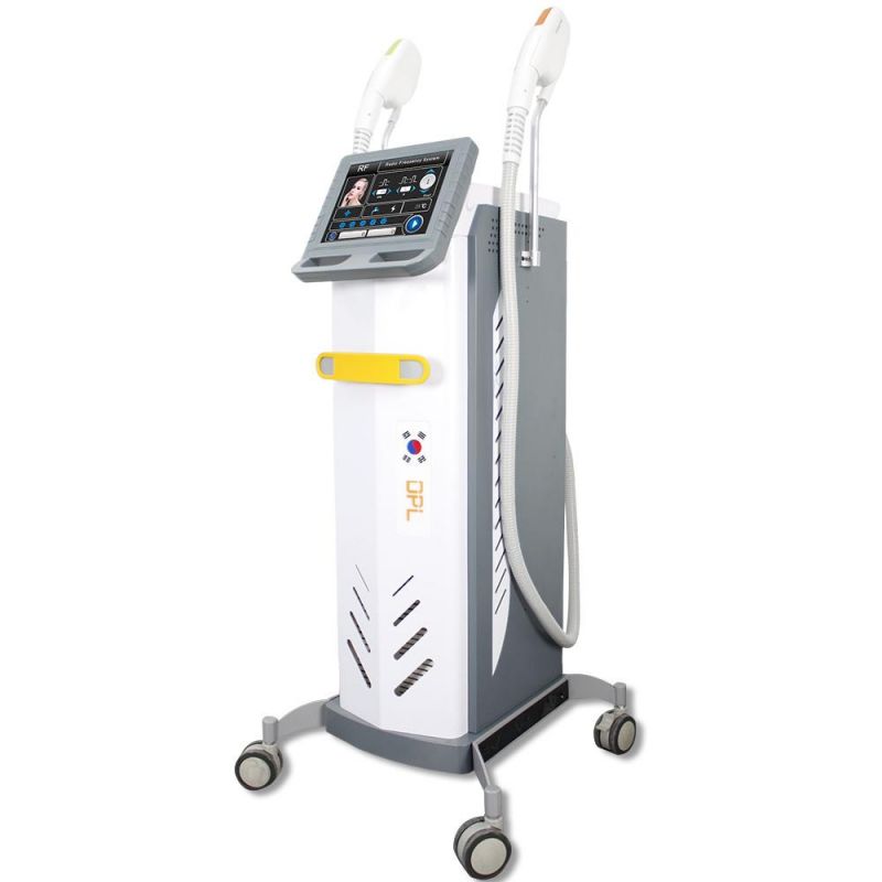 Professional Commercial E-Light/IPL + Shr Laser Hair Removal Beauty Machine