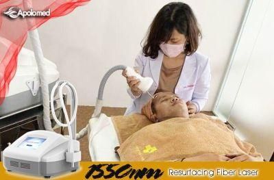 Medical Laser 1550nm Fiber Laser Anti-Aging Wrinkle Removal and Skin Resurfacing Beauty Machine