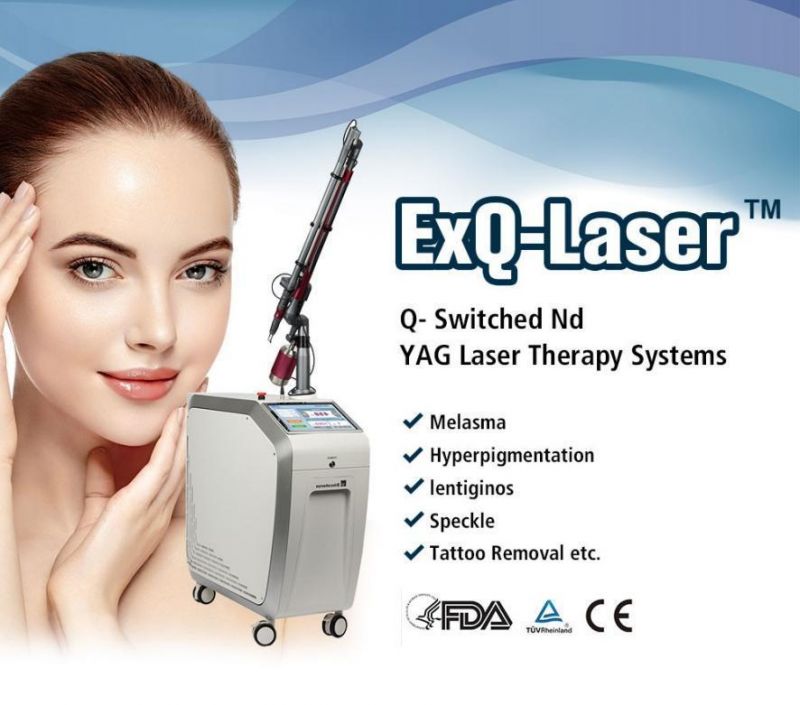 Muilt-Function Q-Switch YAG Laser for Carbon Peeling Treatment