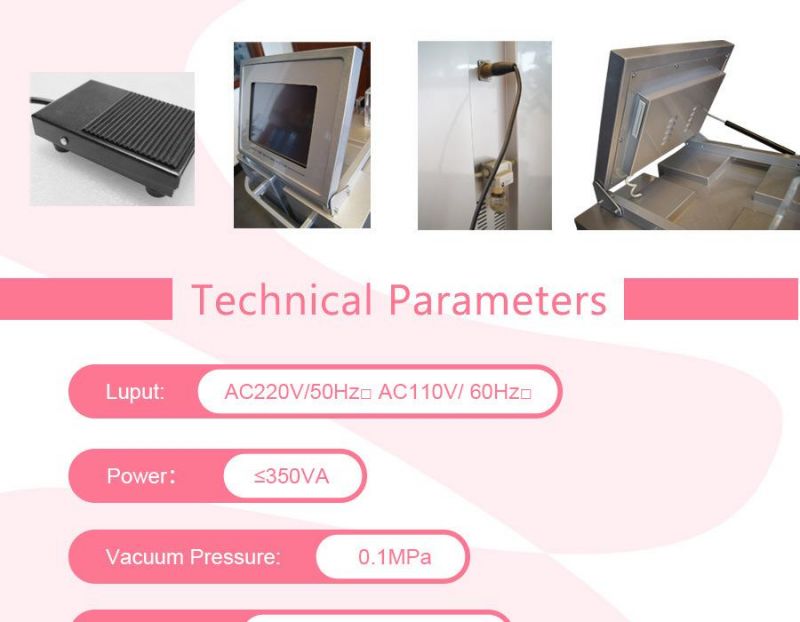 Ultrasonic Cavitation Machine with Cavitation Slimming System