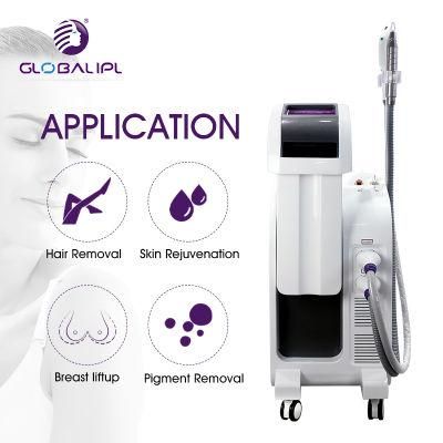 3h Multifunctional Shr Opt Beauty Machine YAG Laser for Hair Removal IPL and Tattoo Removal