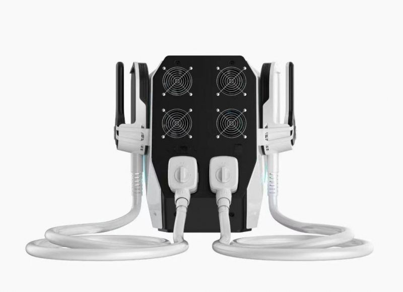 New Double Handles Body Shaping Magnetic Muscle Stimulation Machine Emslim Machine