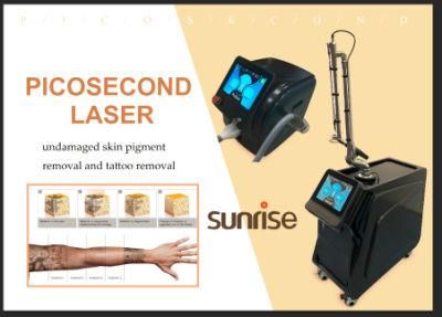 Multi Beauty Machine Picosecond ND YAG Laser Tattoo Removal Carbon Peeling Skin Whitening Skin Rejuvenation Pico Laser Machine