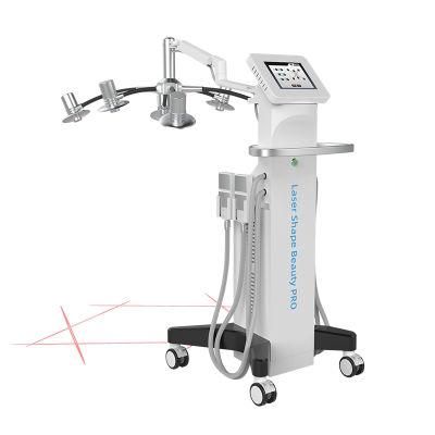 6D Lipolaser Laser Lipolysis 5D laser Cold EMS Therapy Body Slimming Weight Loss Beauty Machine