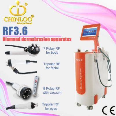 Top China Supplier Multipolar RF Equipment Body Slimming RF3.6