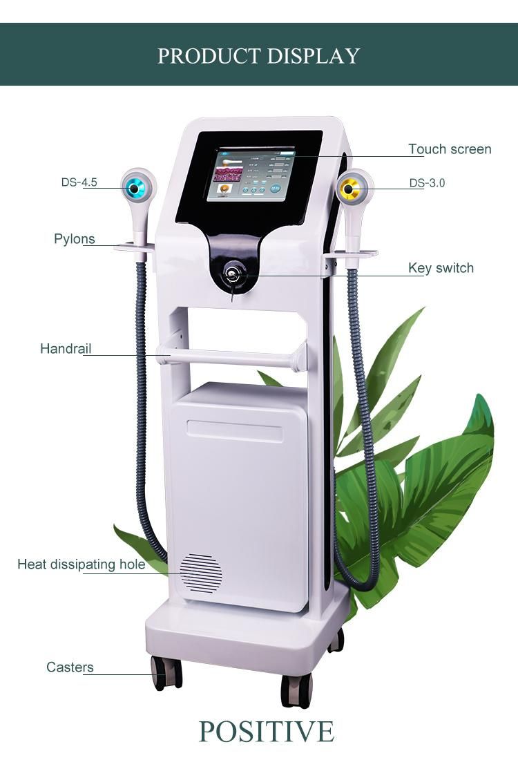 Professional Hifu Series Face Lifting Beauty Anti-Age Machine Facial Wrinkle Removal Overclocking Carving Equipment for Skin Firming