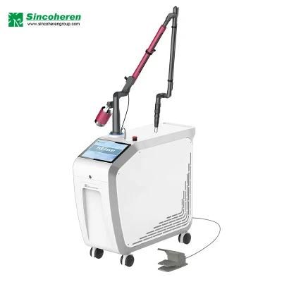 Az Tga Approved Professional Picosecond Laser 532/1064nm ND YAG Laser Tattoo Removal Medical Instrument for Pigmentation Removal