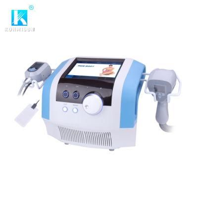Portable 2 in 1 Focused Ultrasound RF Body Shaping Wrinkle Removal Anti-Aging Machine