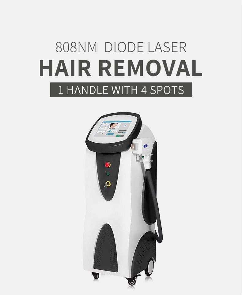 Powerful Germany Tec 808nm Diode Laser Hair Removal