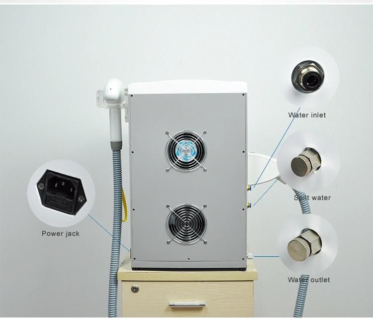 Salon Use Laser Diodo 808 Nm / 808nm Diode Laser for Permanent Hair Removal