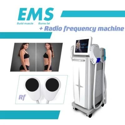 Non-Surgical Fat Reduction Emslim Fitness RF Muscle Growing Machine