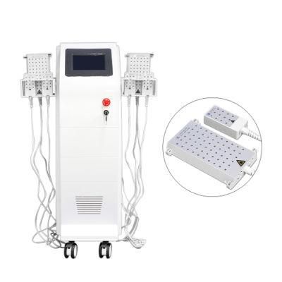 4D Lipolaser 635nm 660nm 810nm 980nm Weight Loss Slimming Beauty Equipment