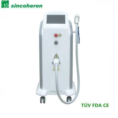 Hair Removal Diode Laser 755 808 1064nm Laser Beauty Machine