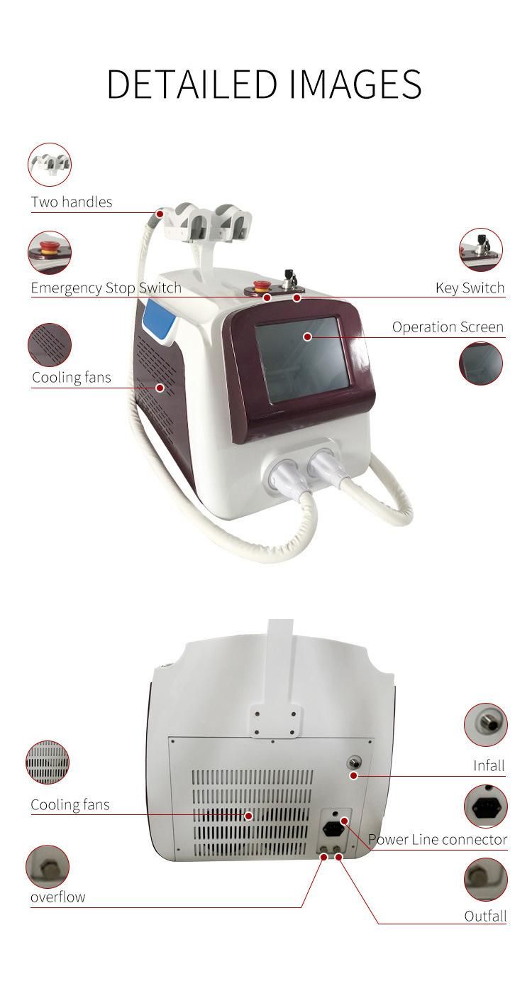 Hair Treatment Opt Best Effective E-Light Hair Removal Machine