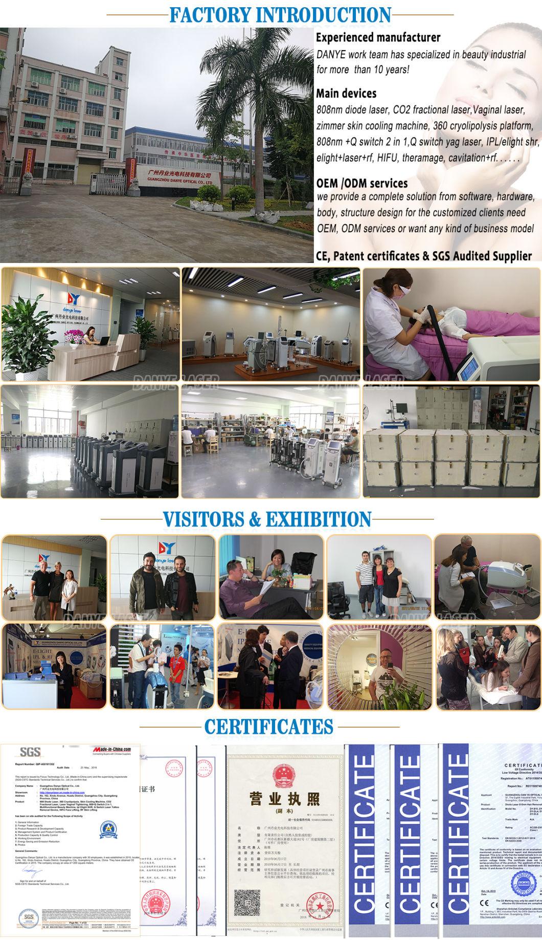 Guangzhou Danye Portable Milesman Diodo Depilacion a Laser 808