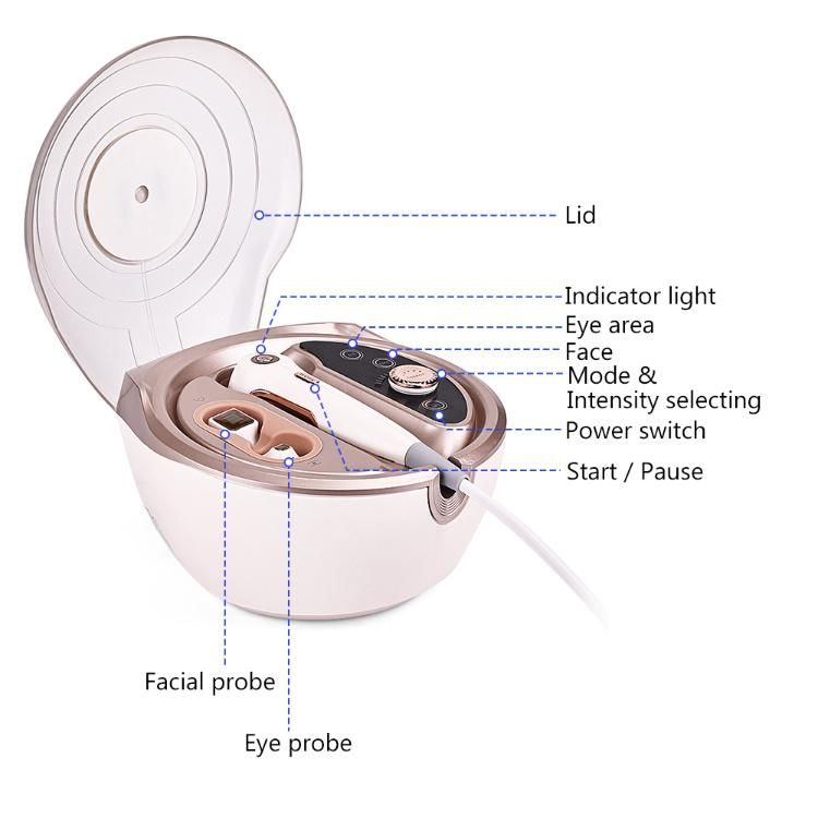 RF Radio Frequency Facial LED Photon Face Lifting Tighten Eye Facial Care Skin Care Device