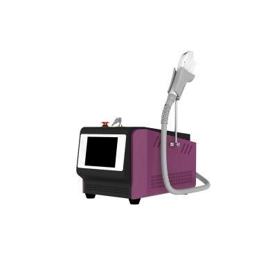 The 4 in 1 Multifunctional Whith Shr+E-Light+IPL+RF Hair Removal Machine