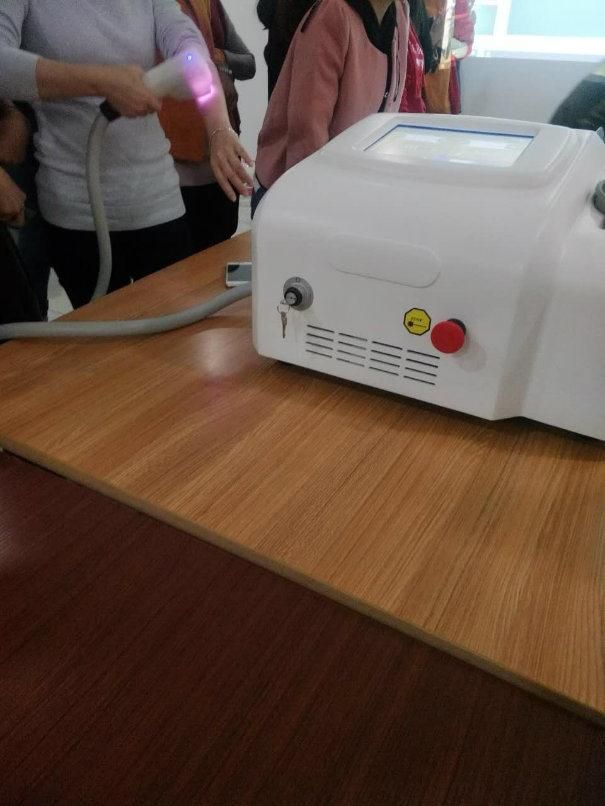 New Technology Laser Hair Removal Machine 810nm Fiber Coupled Diode Laser Hair Removal Machine for Sale