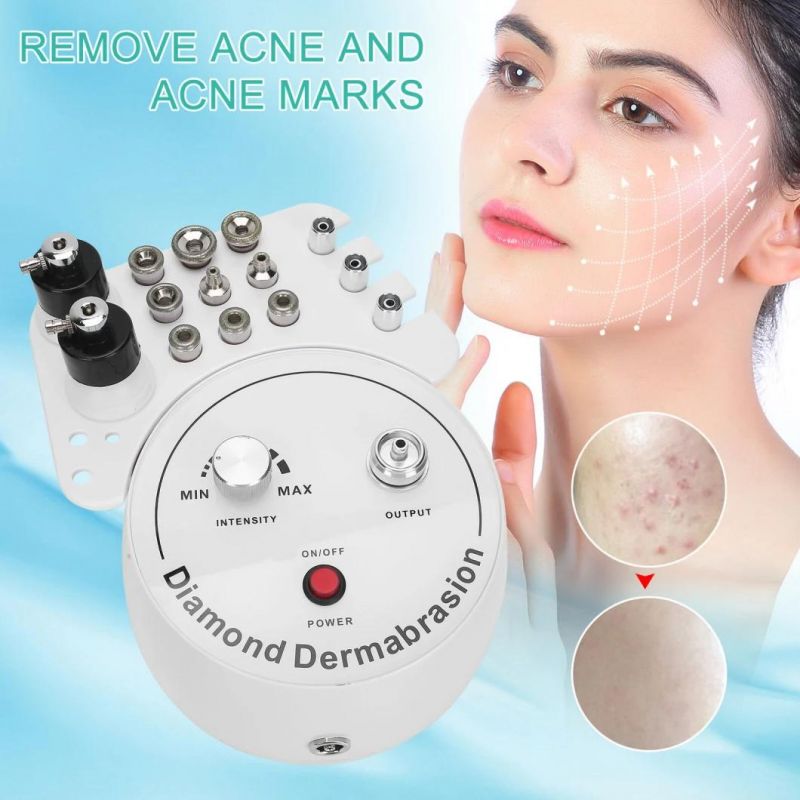 Charm Water&Dermabrasion Beauty Equipment/Dermabrasion Diamond Machine/Diamond Microdermabrasion (CE)