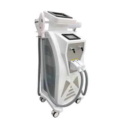 Multifunction 3 in 1 IPL+ RF Lifting Permanent Laser Hair Removal YAG Laser Tattoo Removal Elight Machine for Salon Use