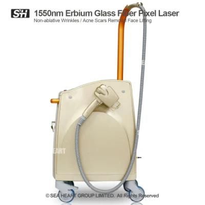 OEM / ODM 1550nm Erbium Glass Laser for Acne Removal Face Lifting