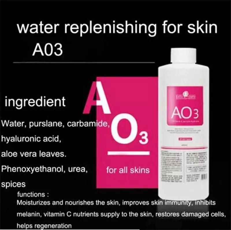 Hydra Skin Solution Skin Deep Cleaning Water Peel Oxygen Liquid Water