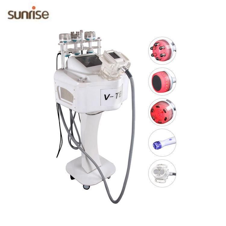 40K Cavitacion Starvac Ultrasonic Lipo Vacuum Cavitation System Cellulite RF Liposuction Machine Vela Shape V10