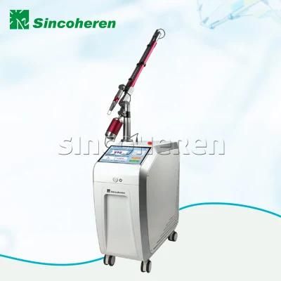 Q-Switch ND YAG Laser Tattoo Removal Machine