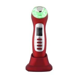 Ultrasound Facial Skin Care Cleaner Anti Aging Wrinkle Remover Beauty Massager