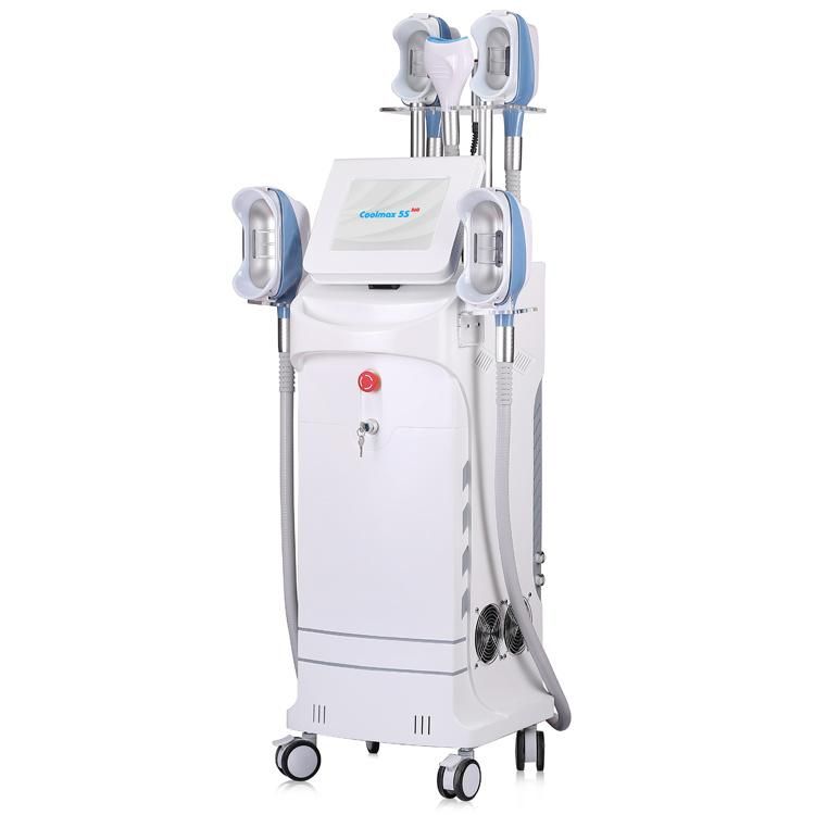 Coolmax 360 Series Cryo Face Body RF Fat Freeze Cryolipolysis 360 Criolipolisis with Cavitation Lipolaser Criolipolisis Machine