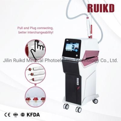 Portable 1064/532nm Q Switch ND YAG Laser Tattoo Removal