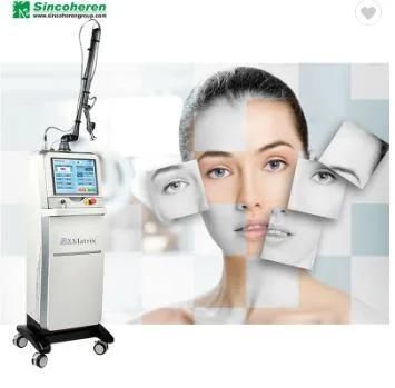 Beauty Equipment Vaginal Tightening Acne Treatment Machine Skin Rejuvenation Scar Removal CO2 Fractional Laser